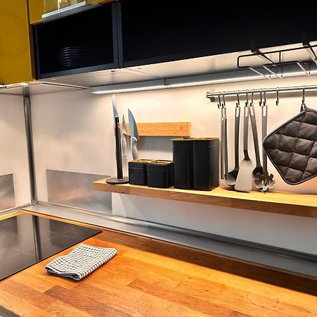 C&Y Apartments - Roma Prati - Luxury Double Studio With Kitchen Buitenkant foto