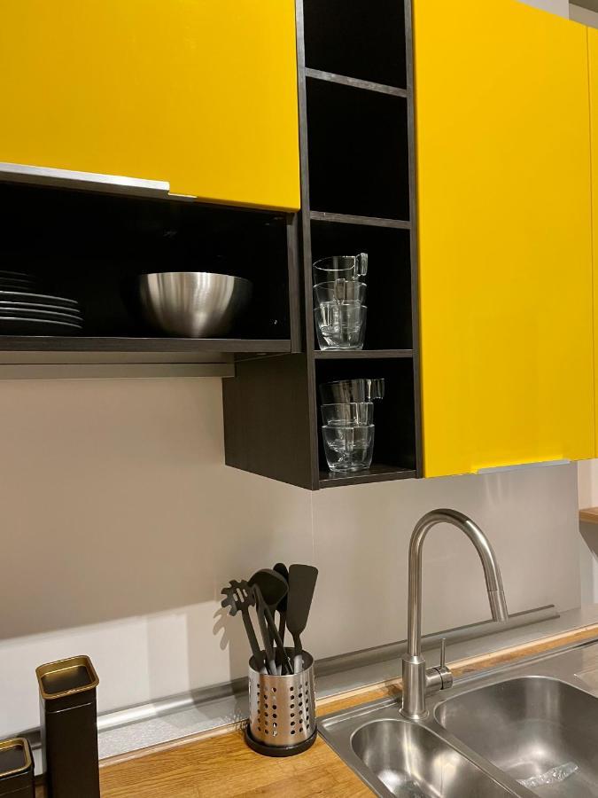 C&Y Apartments - Roma Prati - Luxury Double Studio With Kitchen Buitenkant foto