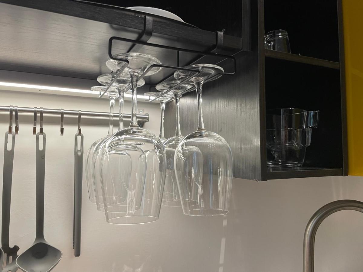 C&Y Apartments - Roma Prati - Luxury Double Studio With Kitchen Buitenkant foto