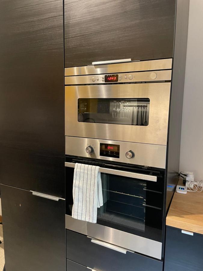 C&Y Apartments - Roma Prati - Luxury Double Studio With Kitchen Buitenkant foto
