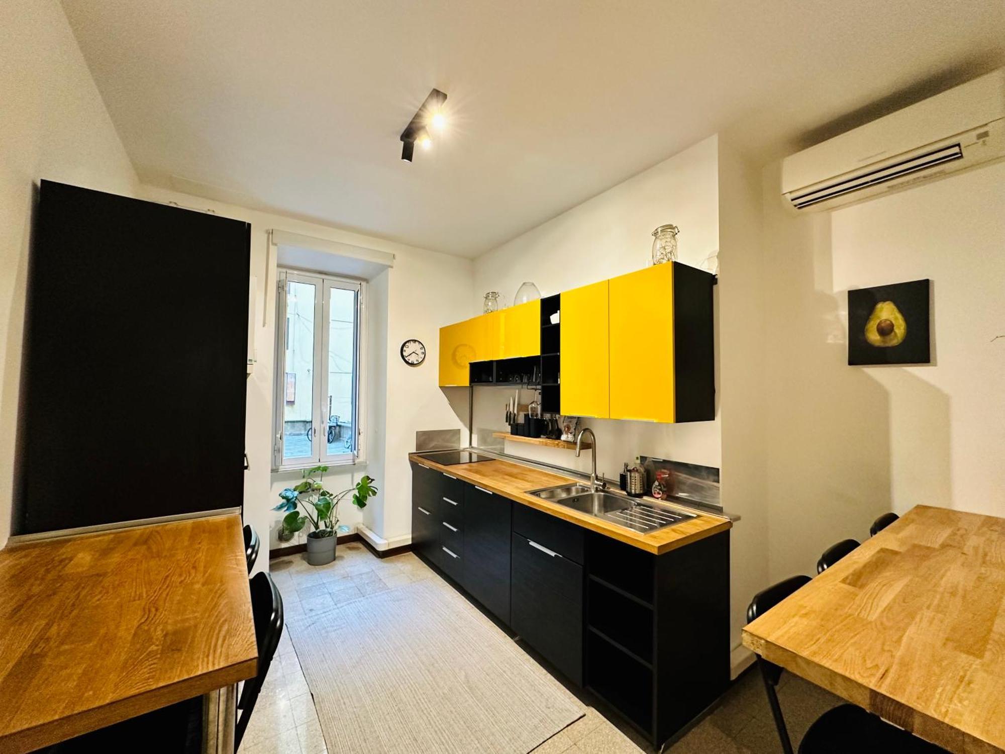 C&Y Apartments - Roma Prati - Luxury Double Studio With Kitchen Buitenkant foto