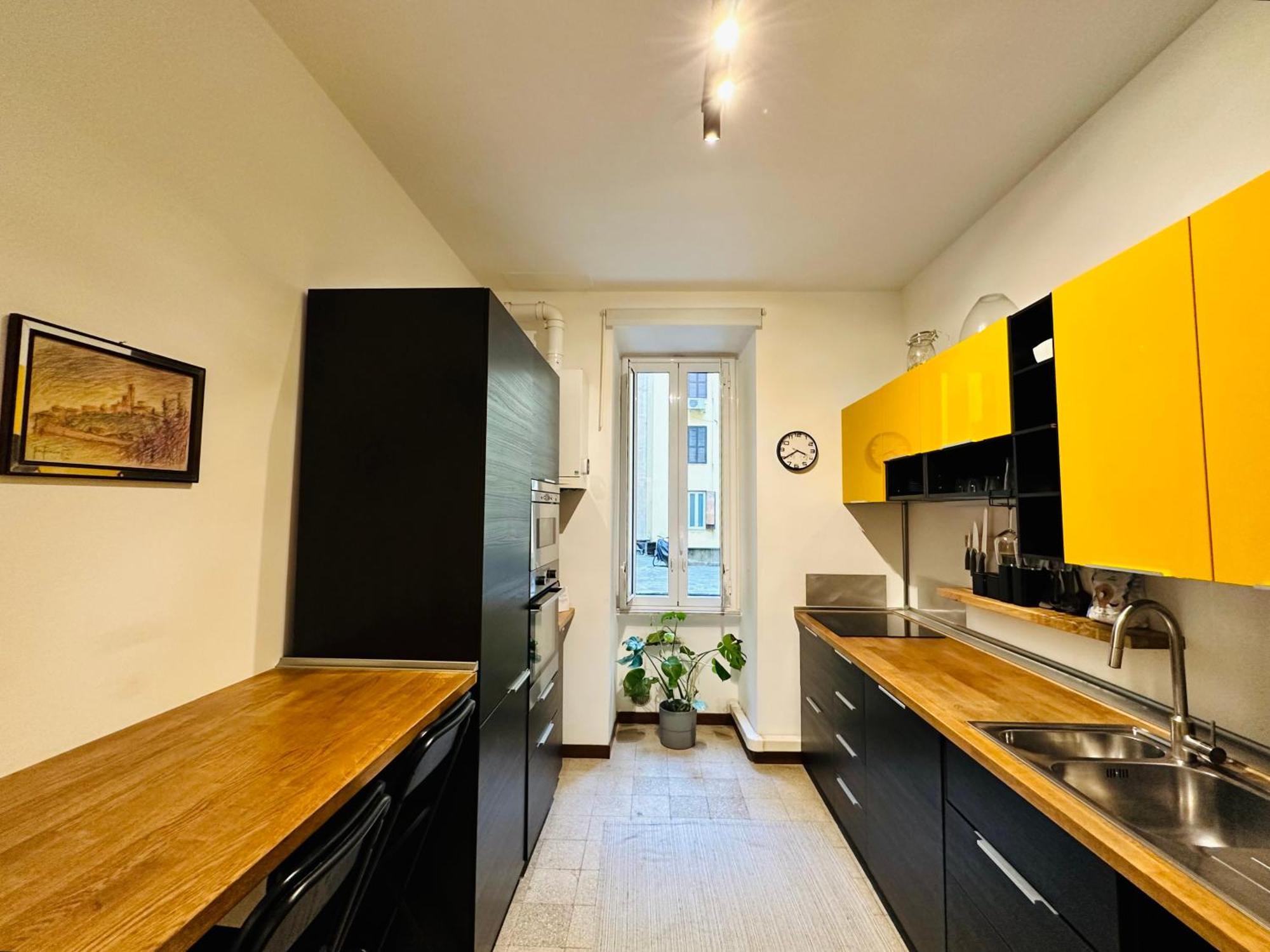 C&Y Apartments - Roma Prati - Luxury Double Studio With Kitchen Buitenkant foto