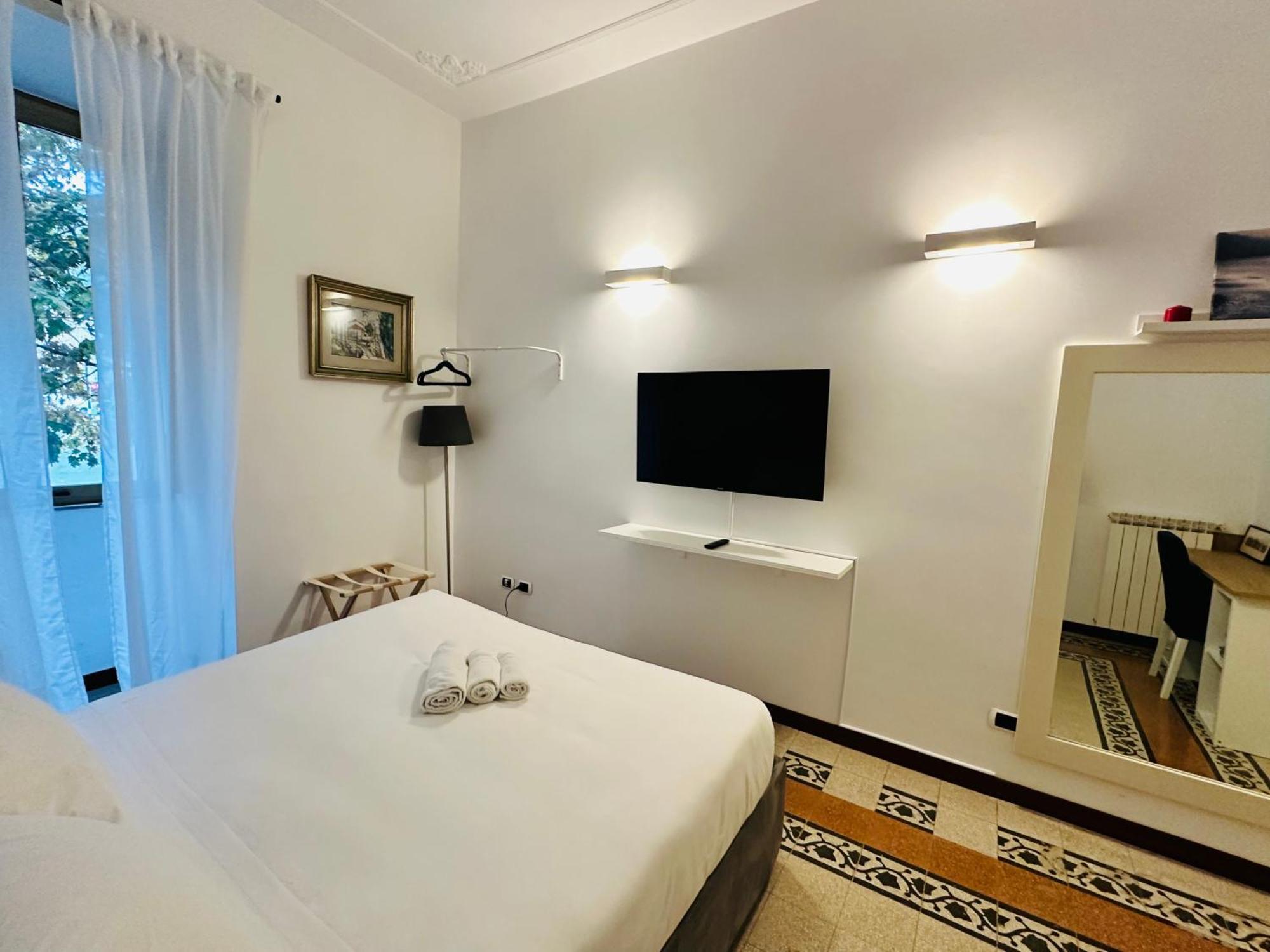 C&Y Apartments - Roma Prati - Luxury Double Studio With Kitchen Buitenkant foto