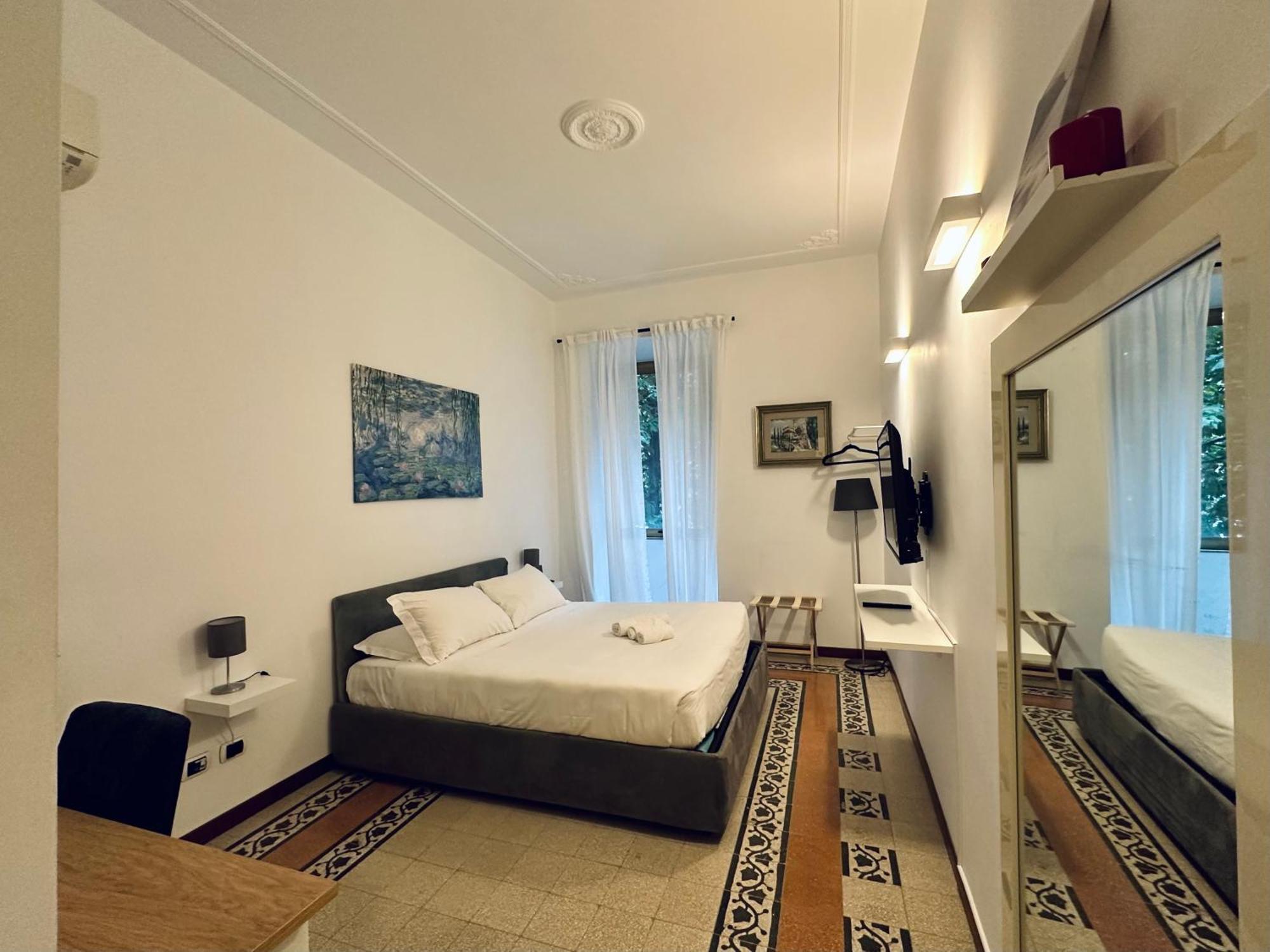 C&Y Apartments - Roma Prati - Luxury Double Studio With Kitchen Buitenkant foto