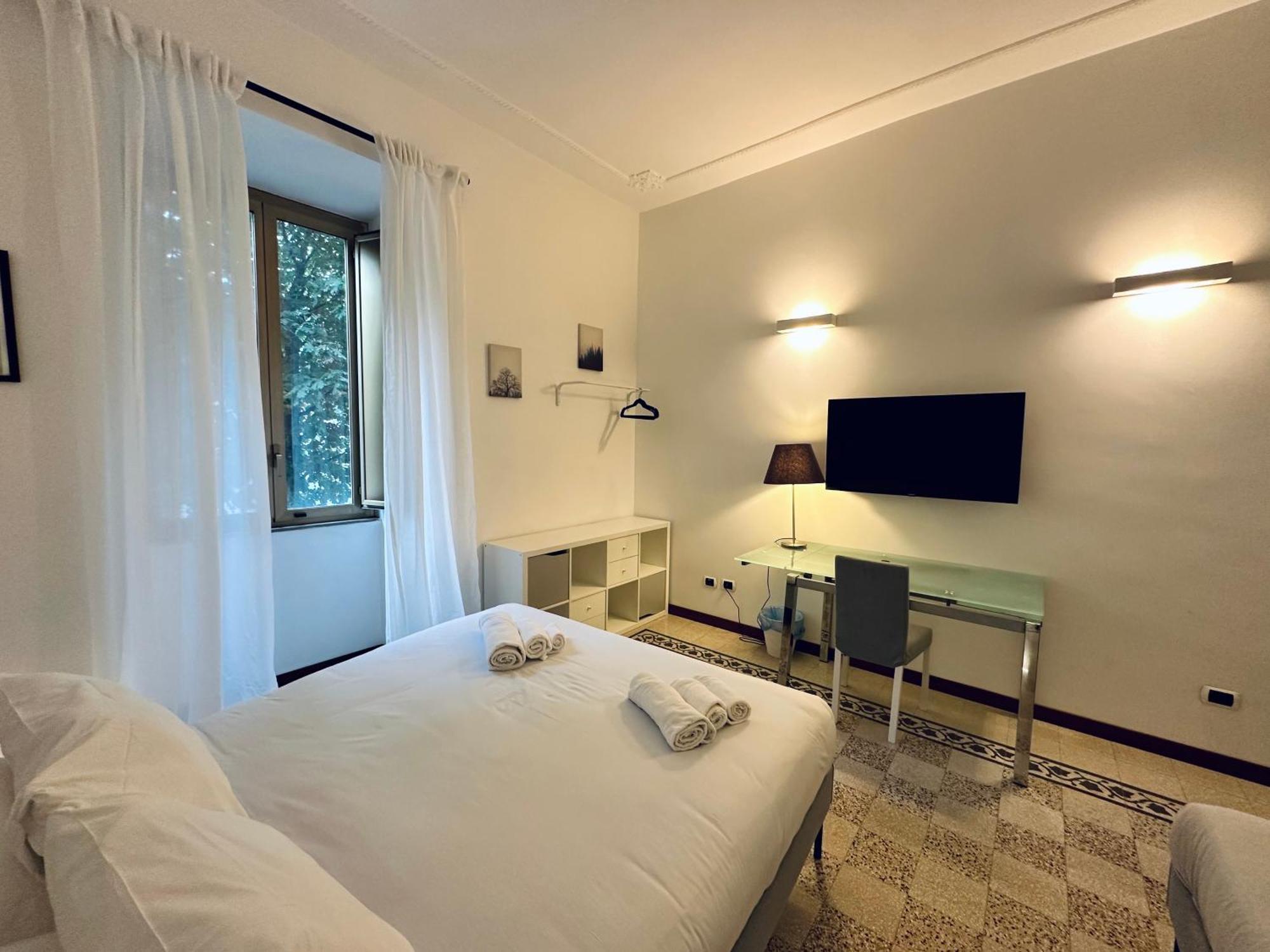 C&Y Apartments - Roma Prati - Luxury Double Studio With Kitchen Buitenkant foto