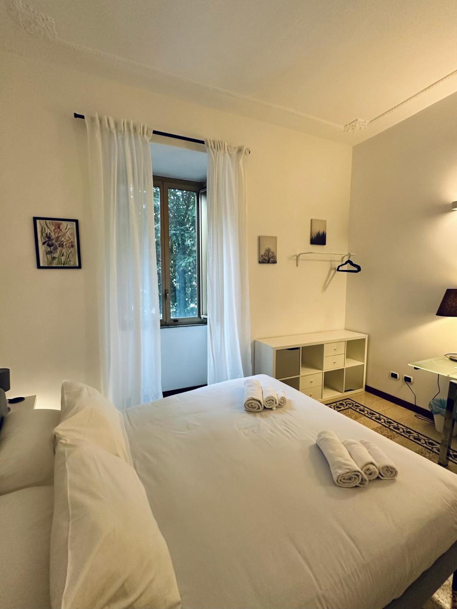 C&Y Apartments - Roma Prati - Luxury Double Studio With Kitchen Buitenkant foto