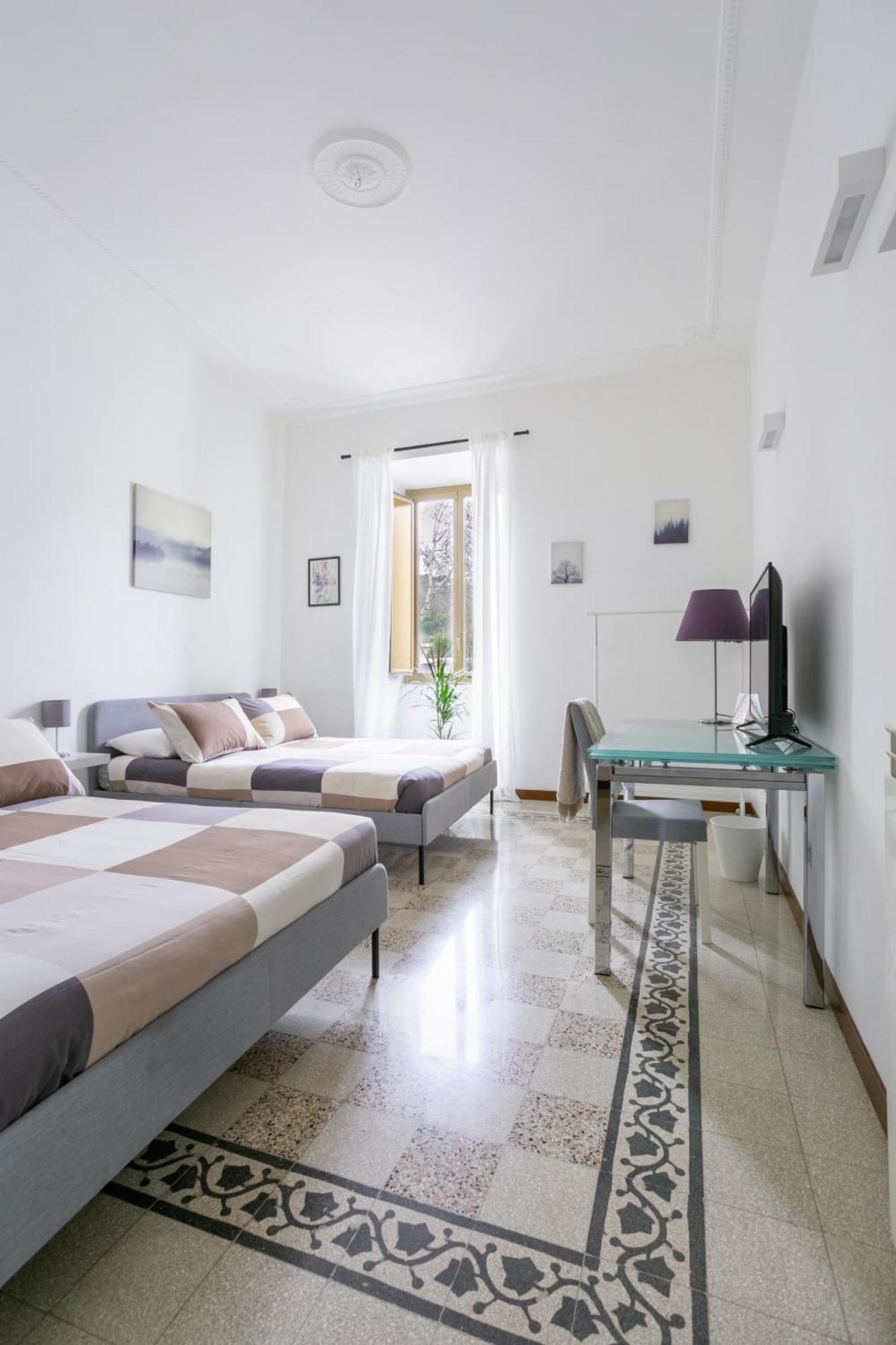 C&Y Apartments - Roma Prati - Luxury Double Studio With Kitchen Buitenkant foto